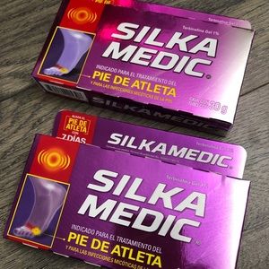 Silka medic anti fungal cream two boxes